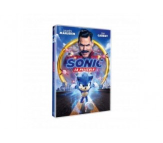 Sonic: La Película  Dvd