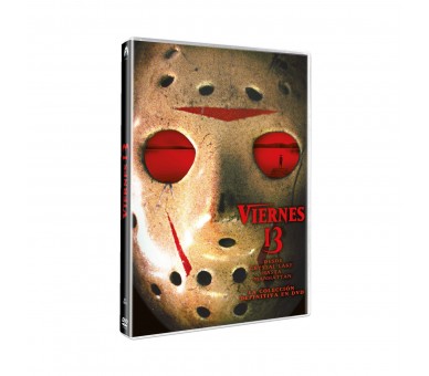 Viernes 13 (Pack 1-8) Dvd