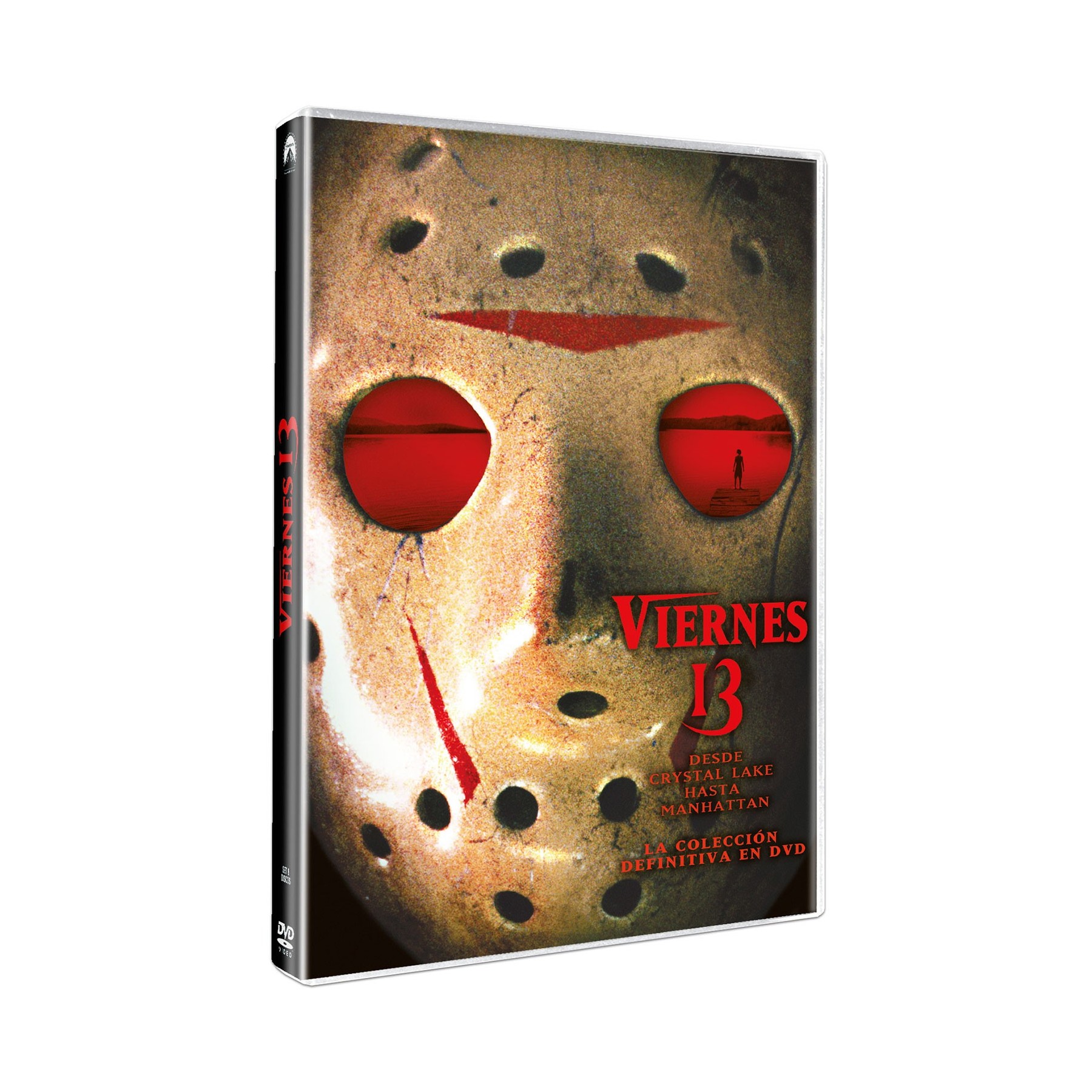 Viernes 13 (Pack 1-8) Dvd