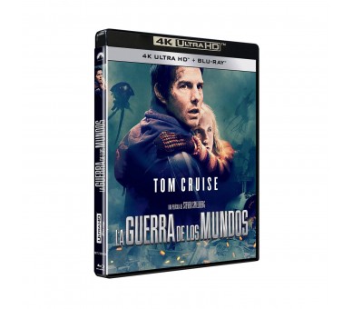 La Guerra De Los Mundos (Uhd 4K) - Bd Br