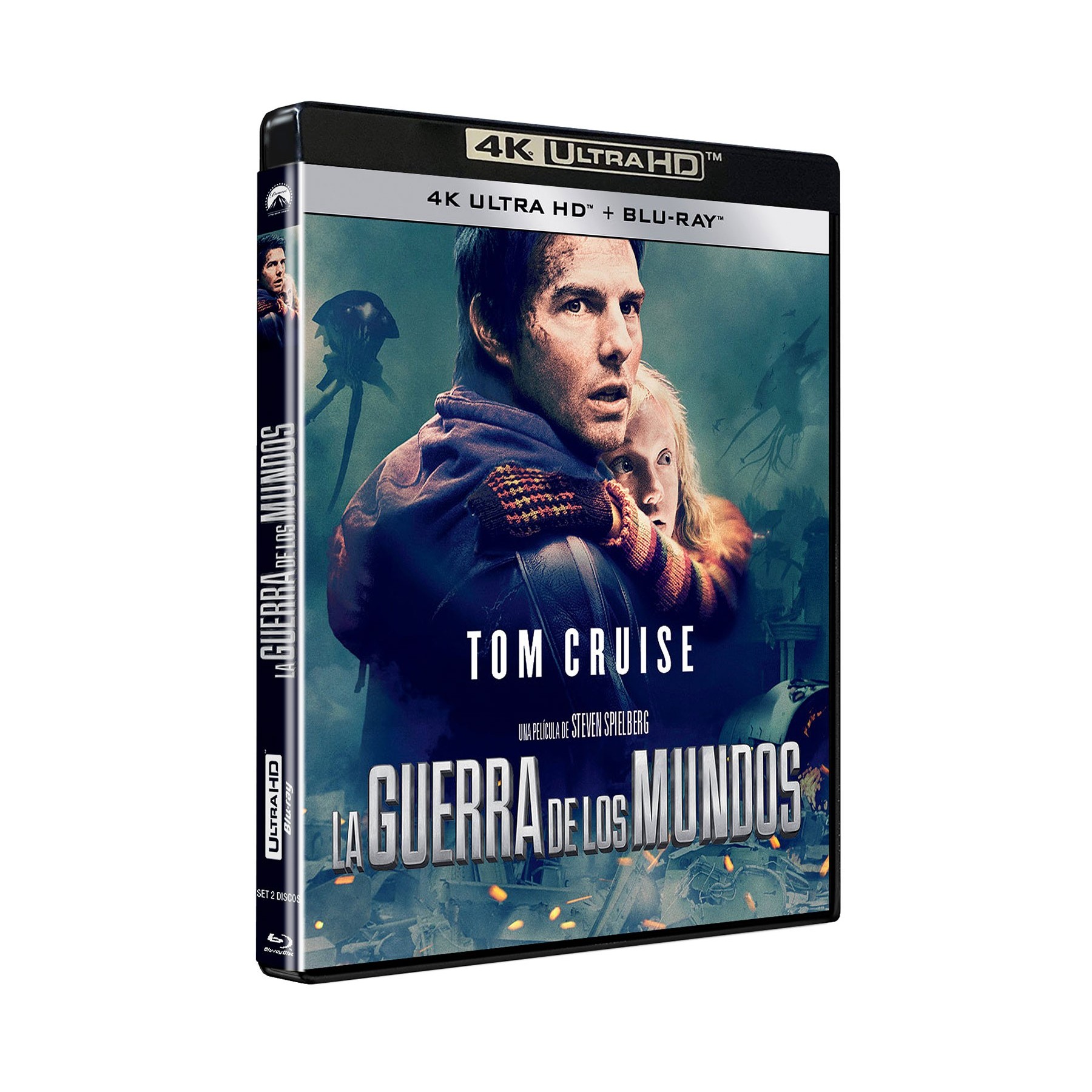 La Guerra De Los Mundos (Uhd 4K) - Bd Br