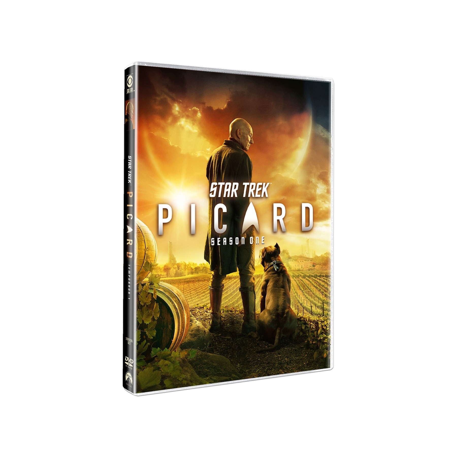 Star Trek: Picard (Temporada 1) - Dvd