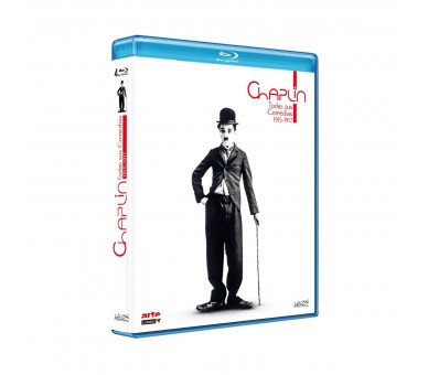 Chaplin - Todas Sus Comedias (1915-1917) - Bd Br