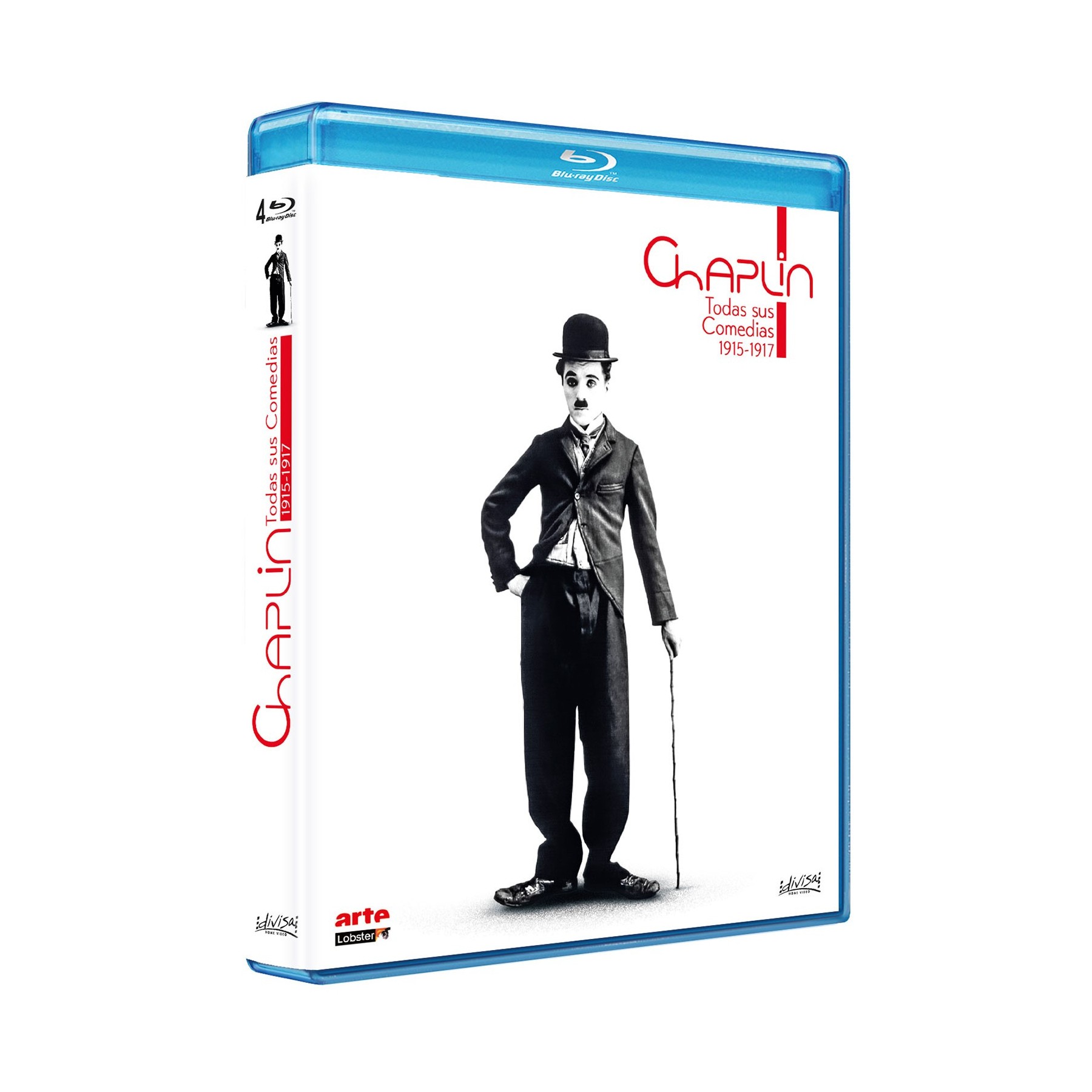 Chaplin - Todas Sus Comedias (1915-1917) - Bd Br