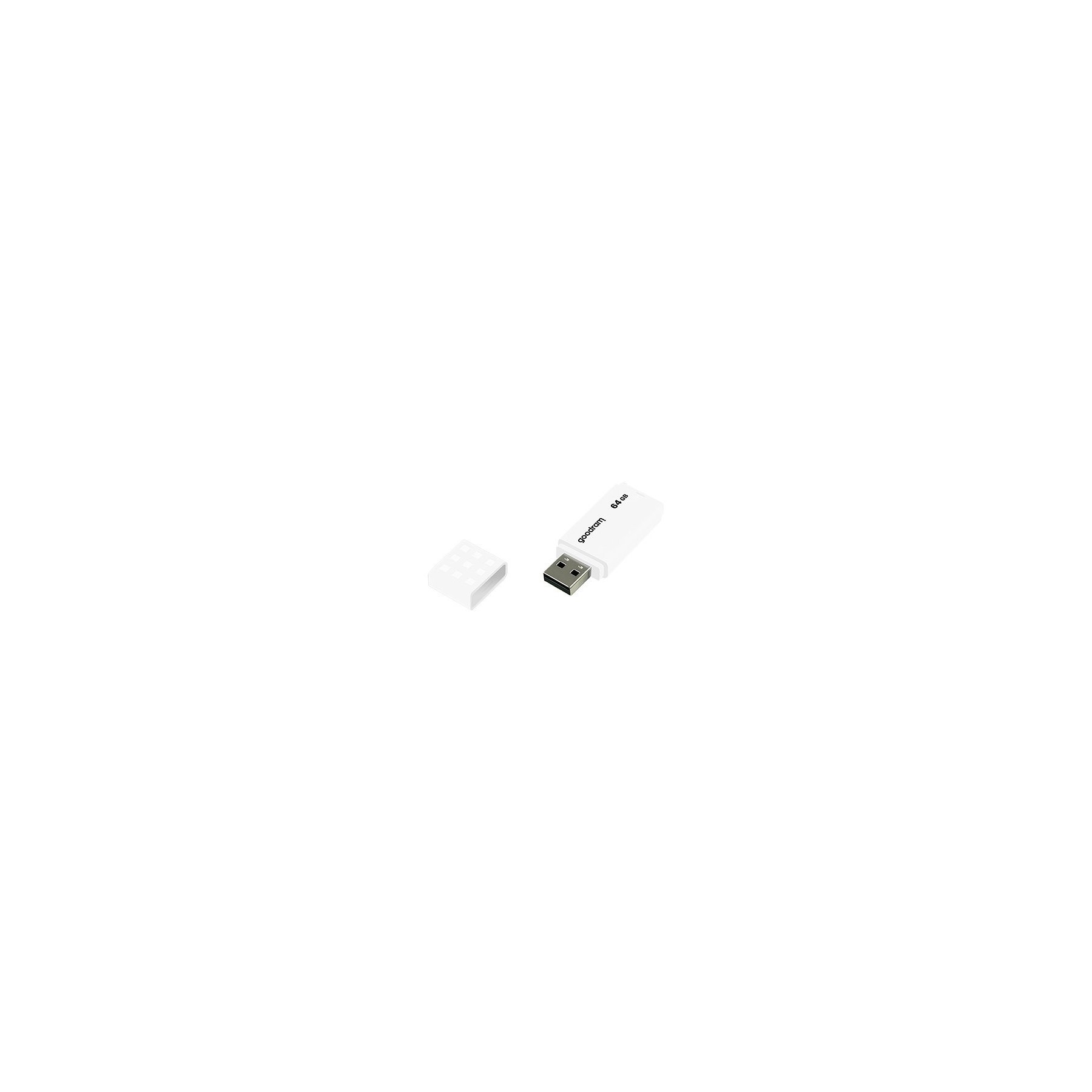 Pendrive Usb 2.0 Goodram 64Gb Ume2 Blanco