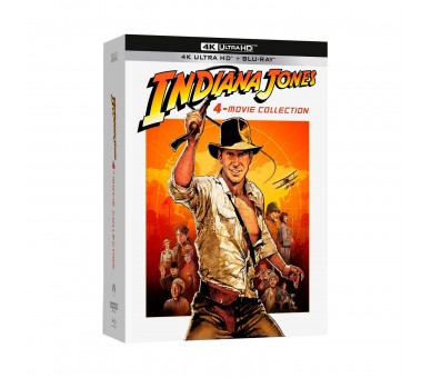 Colección Indiana Jones (4K Uhd + Bd) - Bd Br