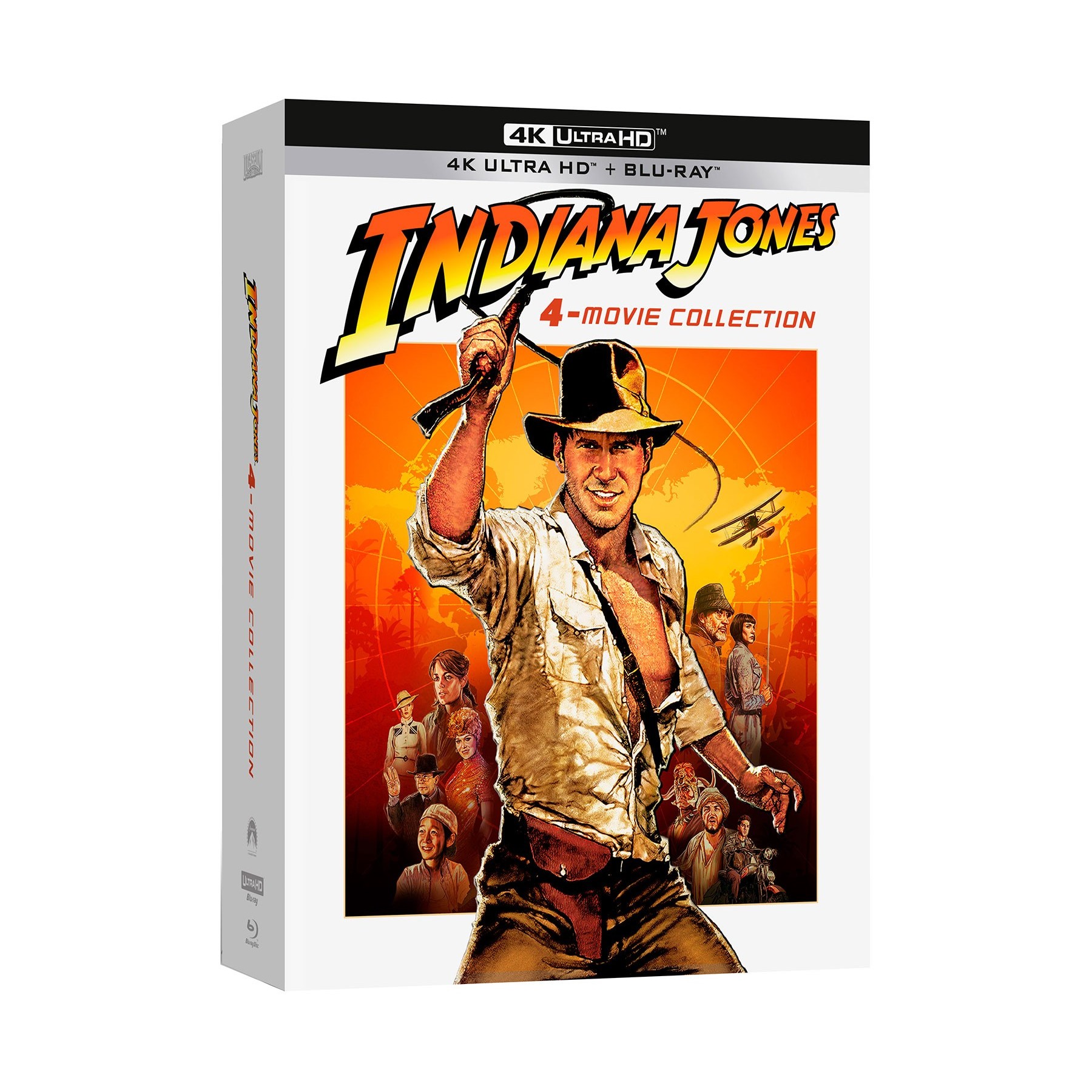 Colección Indiana Jones (4K Uhd + Bd) - Bd Br