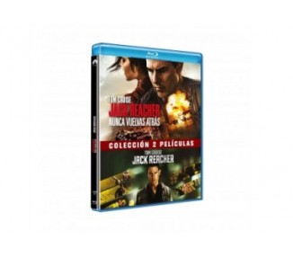 Jack Reacher Colección 2 Películas (Jack Reacher + Jack Reac