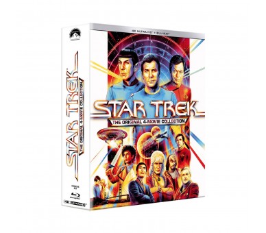 Star Trek The Original 4-Movie Collection (4 Uhd + 4 Bd) - B