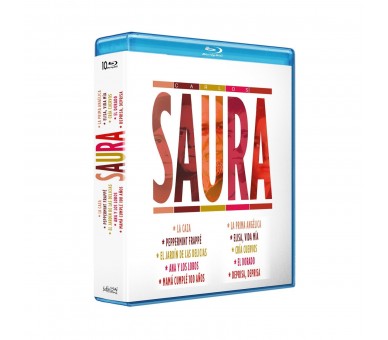 Carlos Saura (Pack) - Bd Br