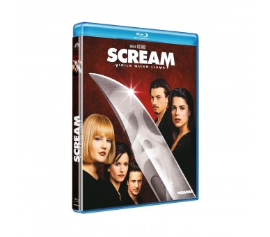 Scream - Vigila Quién Llama - Bd Br