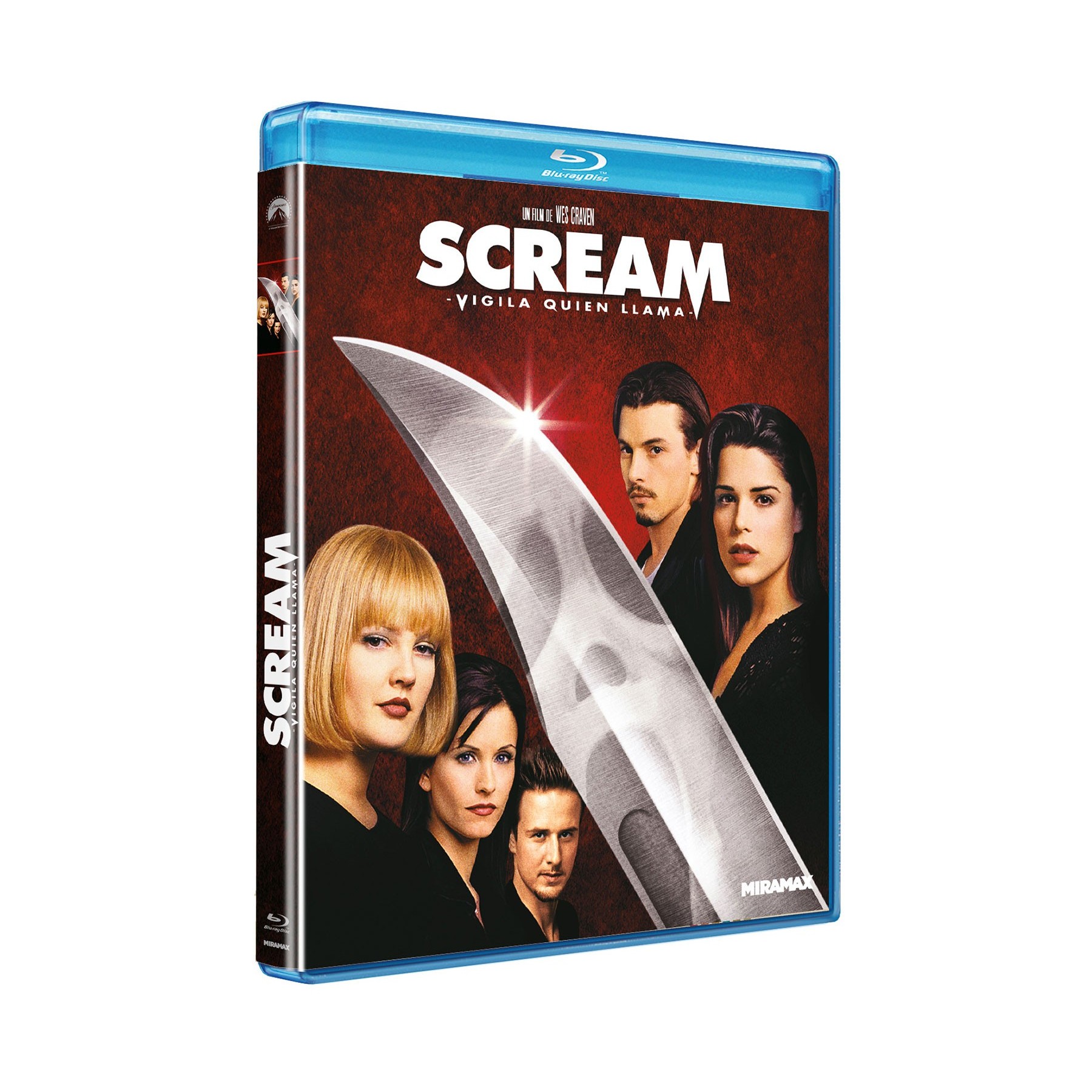 Scream - Vigila Quién Llama - Bd Br