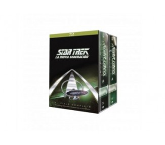 Star Trek - La Nueva Generación Temporadas 1 A 7 (Pack)  - B