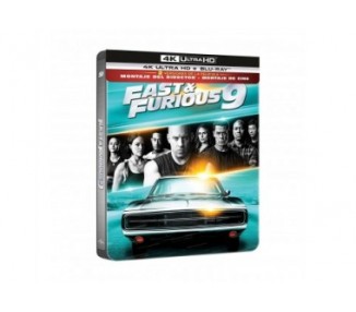 Fast & Furious 9 Edición Limitada (4K Uhd + Bd) - Bd Br