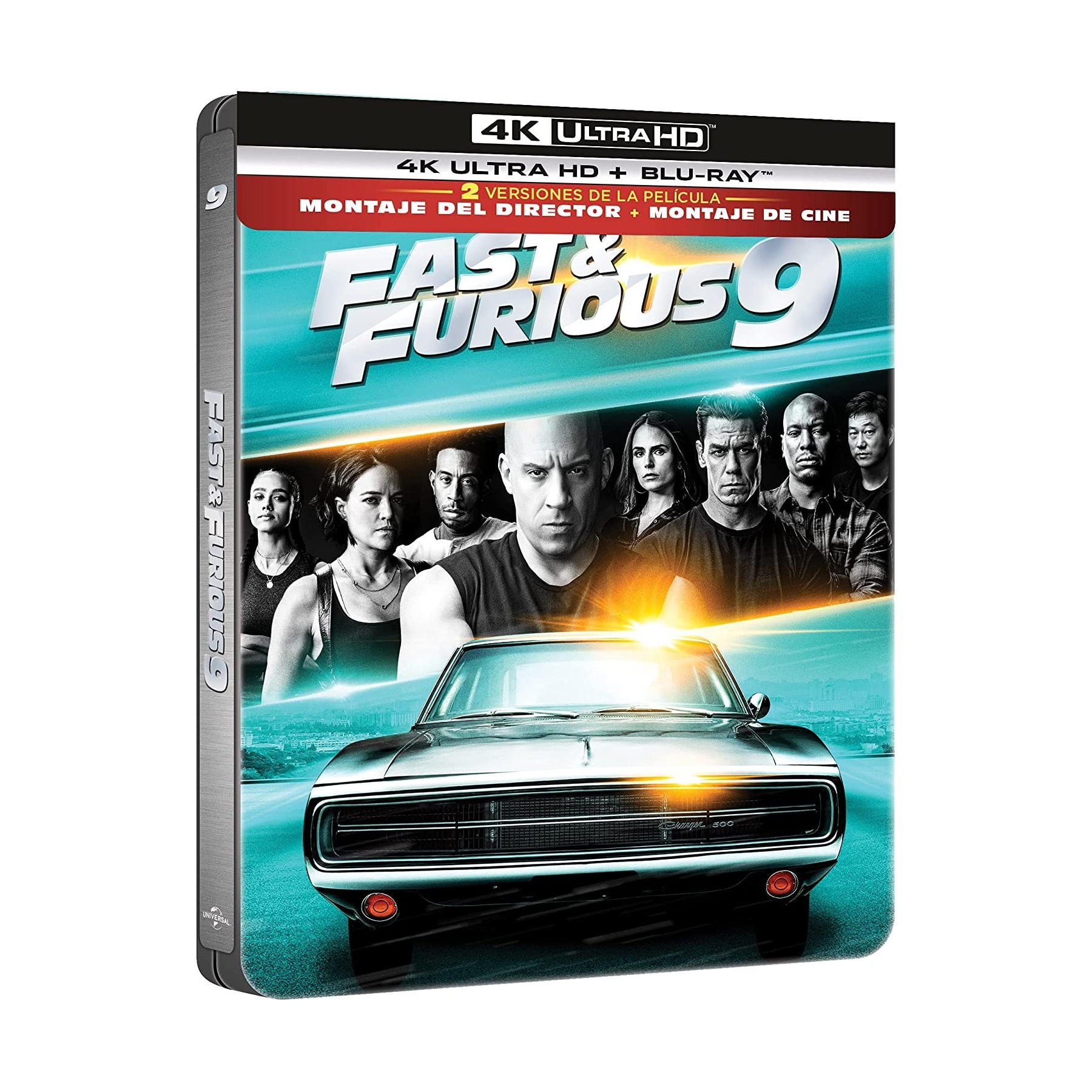 Fast & Furious 9 Edición Limitada (4K Uhd + Bd) - Bd Br