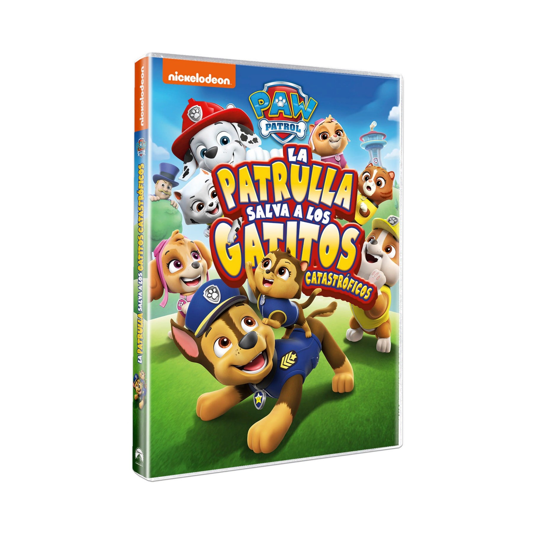 Paw Patrol 27: La Patrulla Salva A Los Gatitos Catastróficos