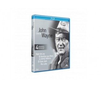 John Wayne - Colección 4 Películas (Pack) - Bd Br