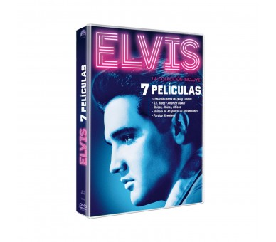 Elvis Presley - Colección 7 Películas (Pack) - Dvd