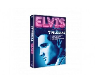 Elvis Presley - Colección 7 Películas (Pack) - Dvd