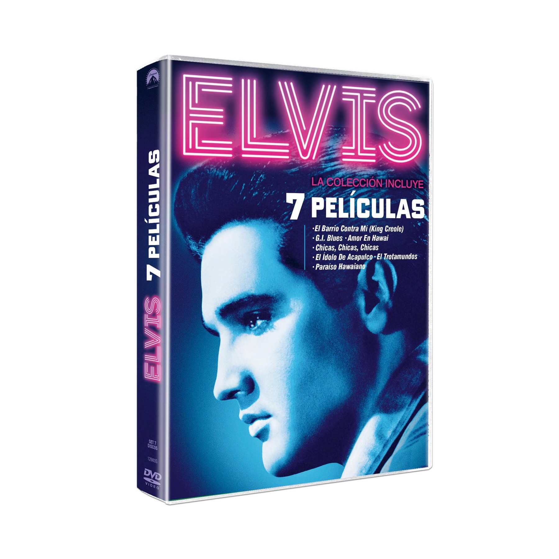 Elvis Presley - Colección 7 Películas (Pack) - Dvd