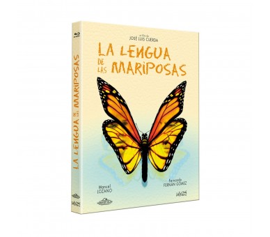 La Lengua De Las Mariposas (Edición Especial Bd + Libreto +