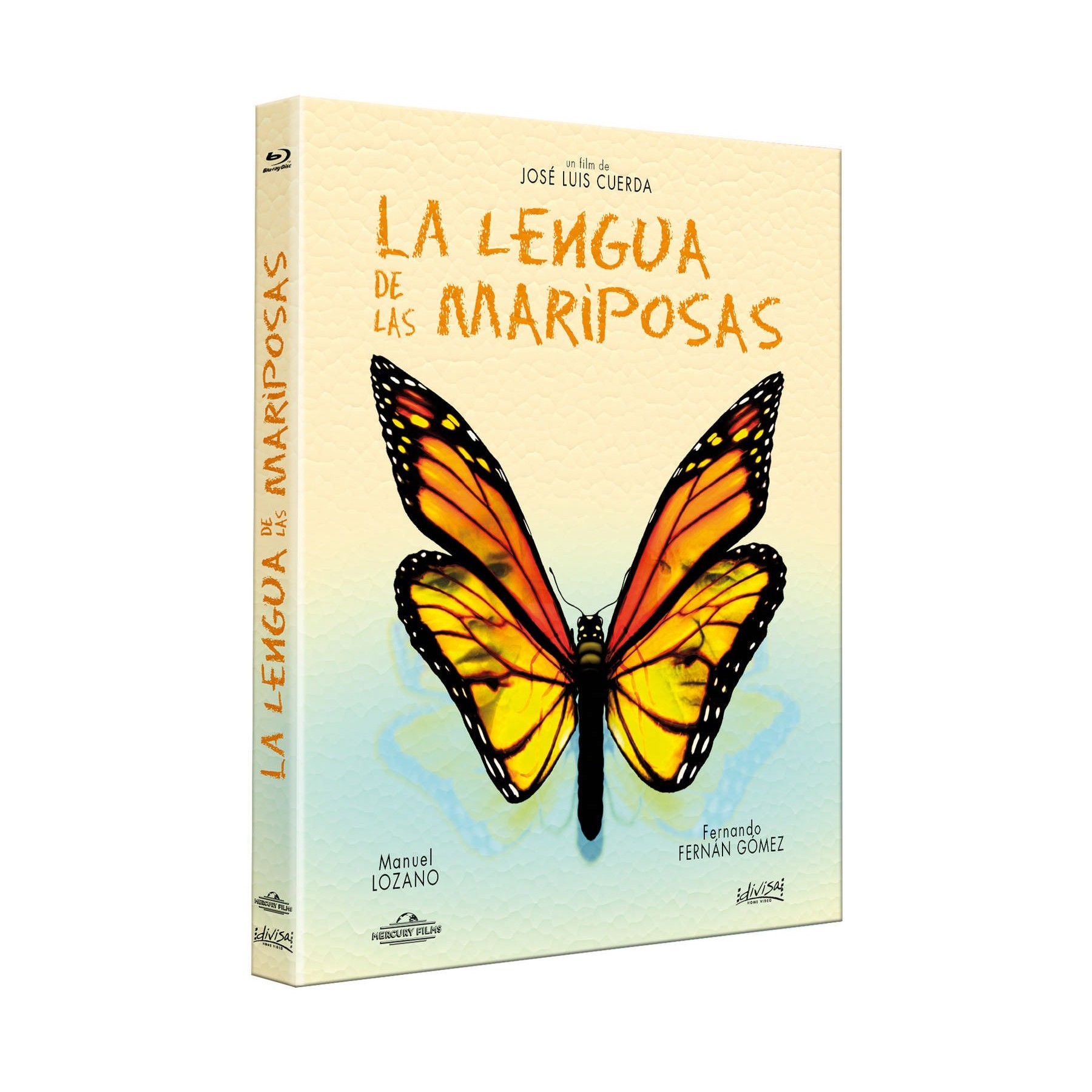 La Lengua De Las Mariposas (Edición Especial Bd + Libreto +