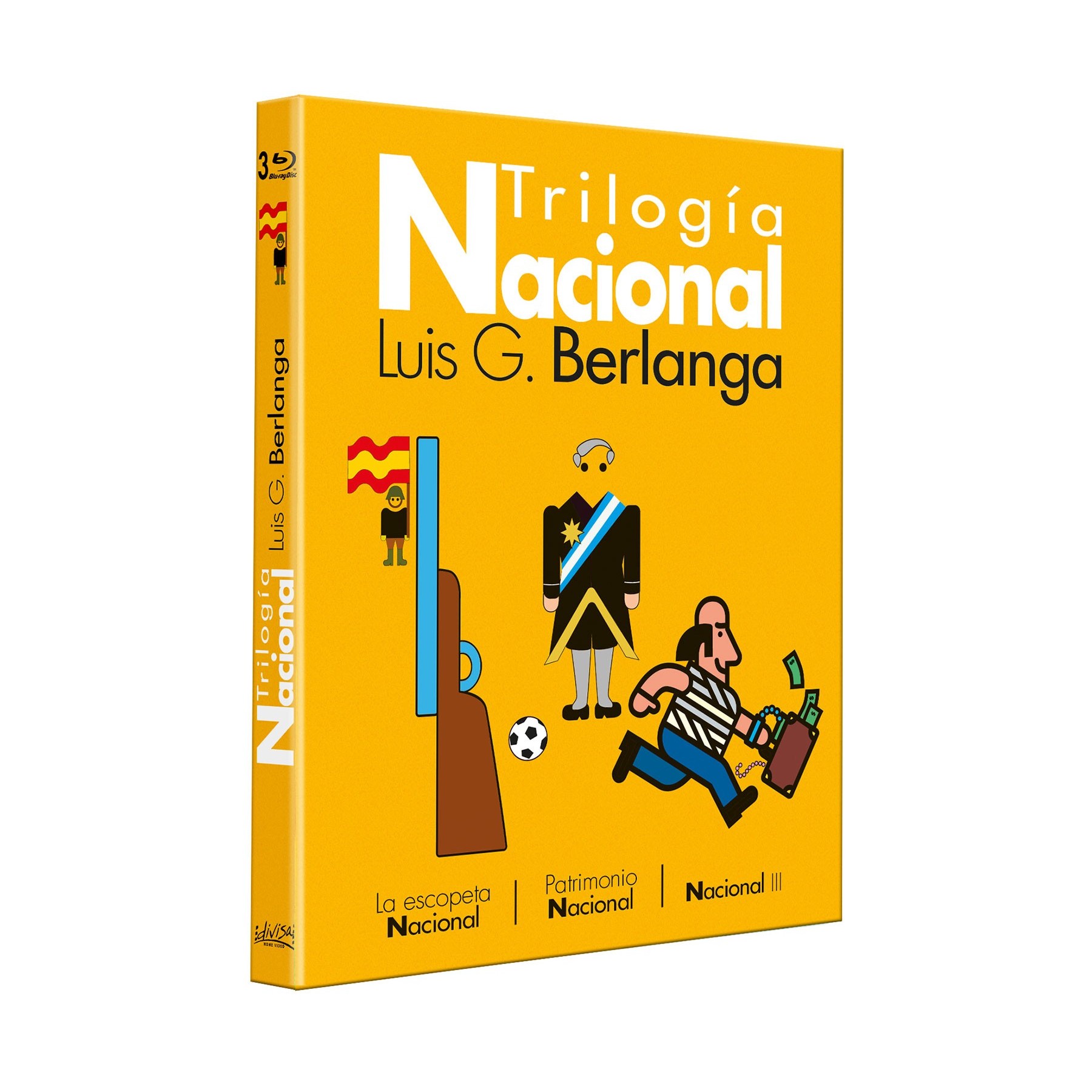 Trilogía Nacional Luis García Berlanga - Bd Br