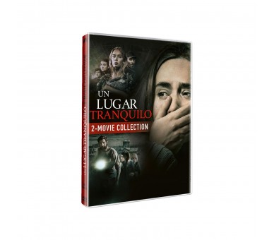 Un Lugar Tranquilo 1+2 (Pack) - Dvd