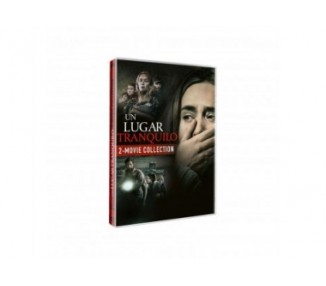 Un Lugar Tranquilo 1+2 (Pack) - Dvd