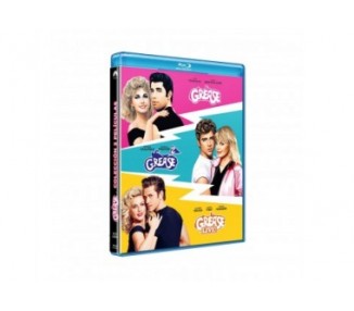 Grease - Colección 3 Películas - Bd Br