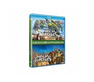 Ninja Turtles - Colección 2 Películas - Bd Br