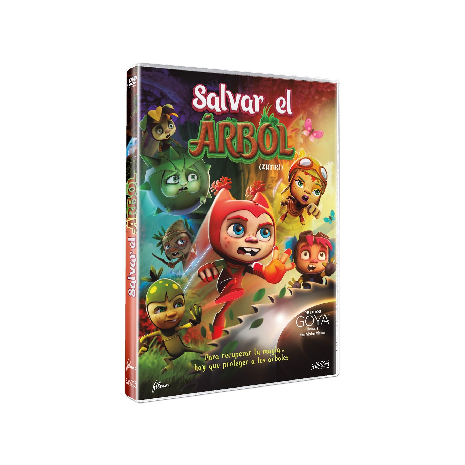 Salvar El Arbol (Zutik) - Dvd