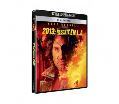 2013: Rescate En L.A. (Uhd 4K) - Bd Br