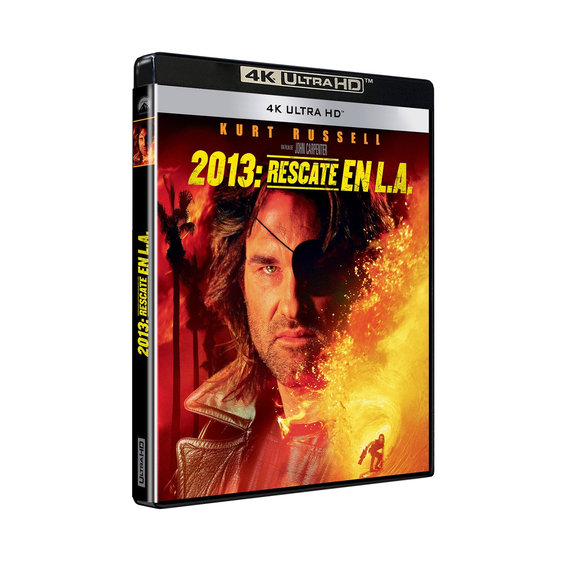 2013: Rescate En L.A. (Uhd 4K) - Bd Br