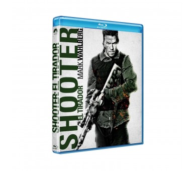 Shooter: El Tirador - Bd Br