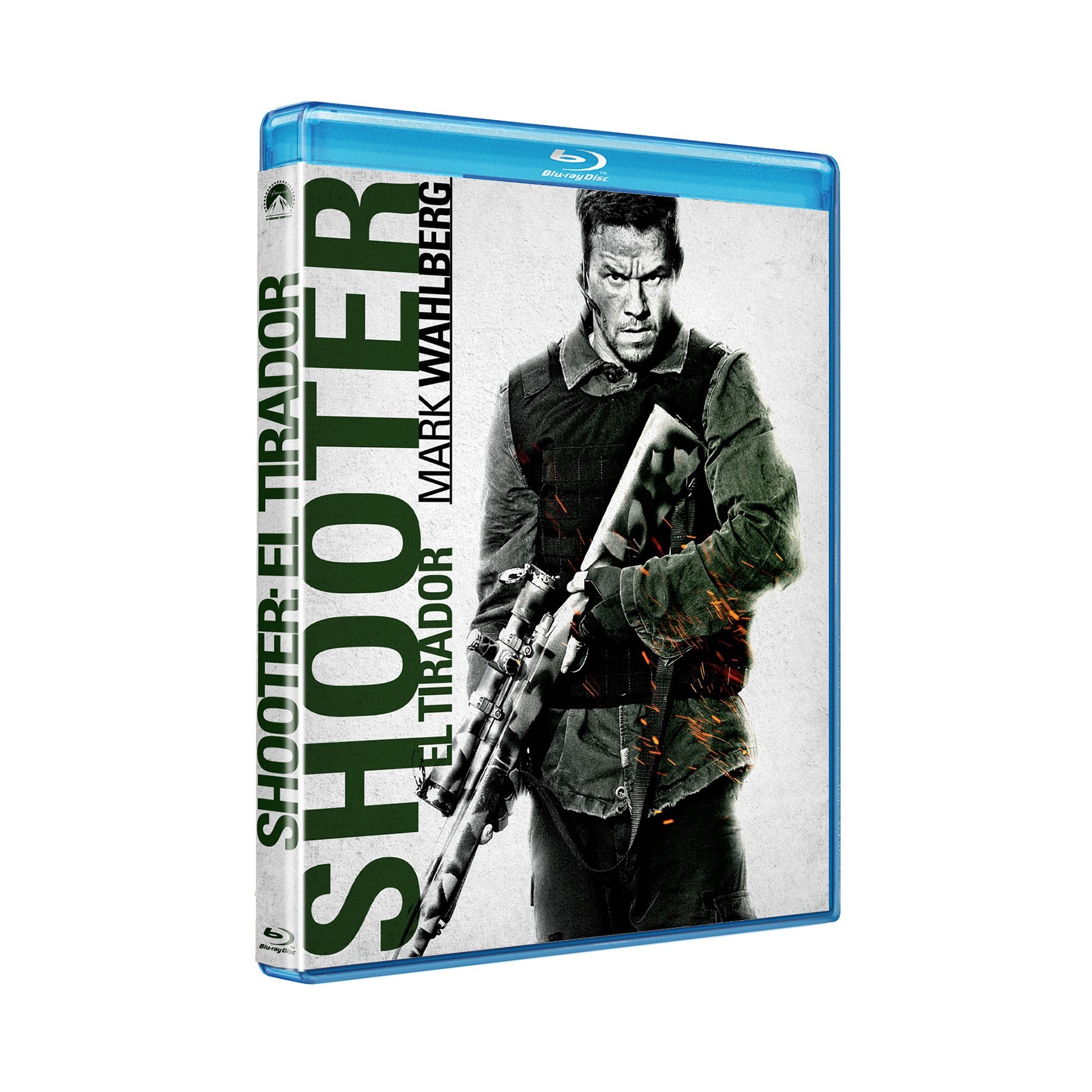 Shooter: El Tirador - Bd Br