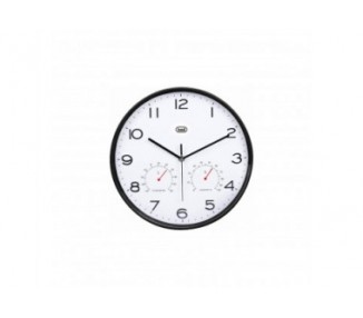 Reloj De Pared Termómetro Trevi Om 3510 T