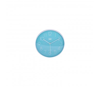 Reloj De Pared Trevi Om 3508 S Azul