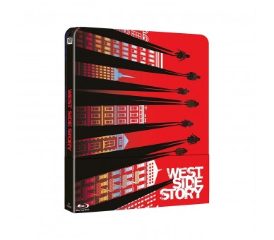 West Side Story (Steelbook) Disney Br Vta