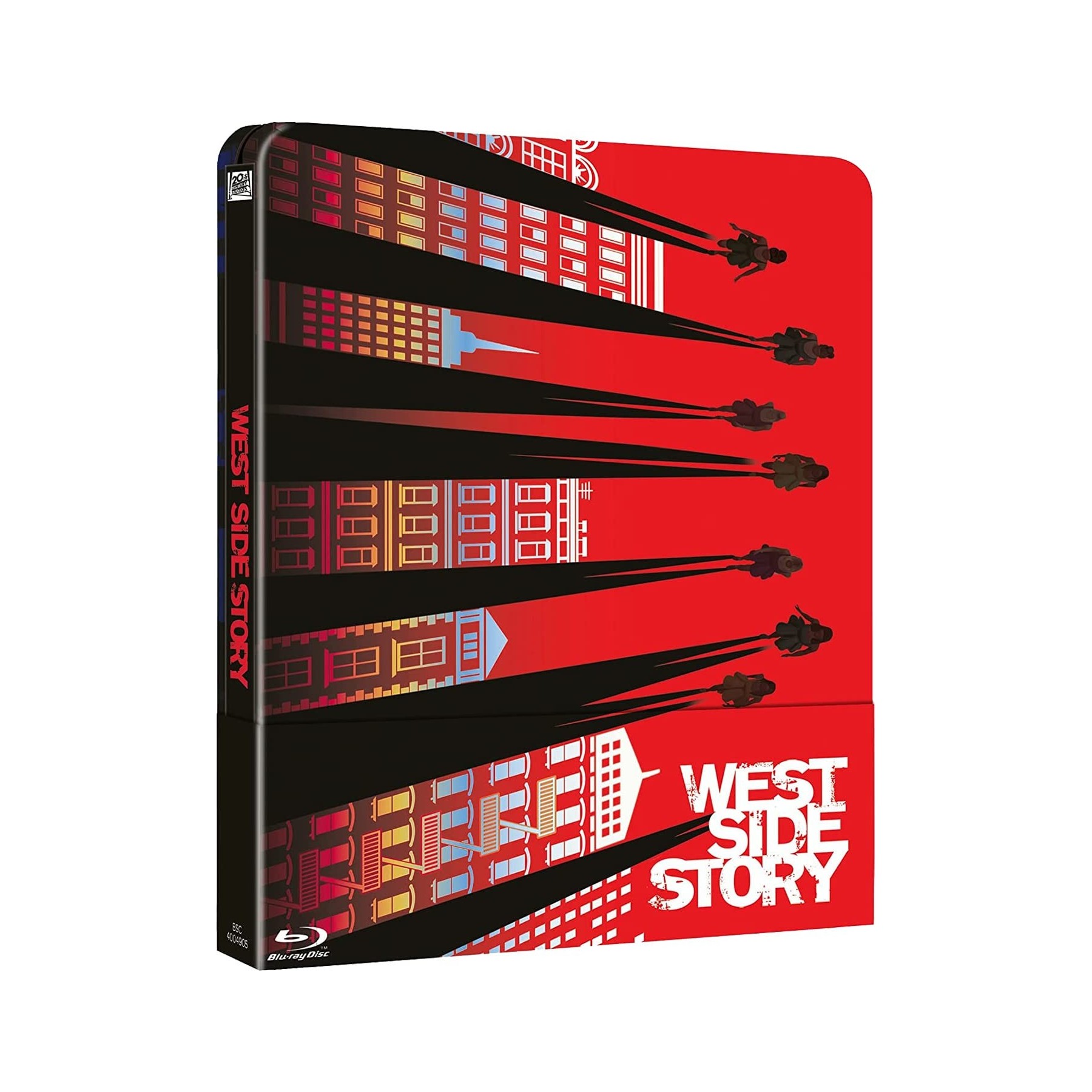 West Side Story (Steelbook) Disney Br Vta