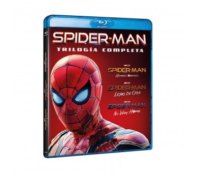 Spider-Man (Tom Holland) Pack 1-3 - Bd Br