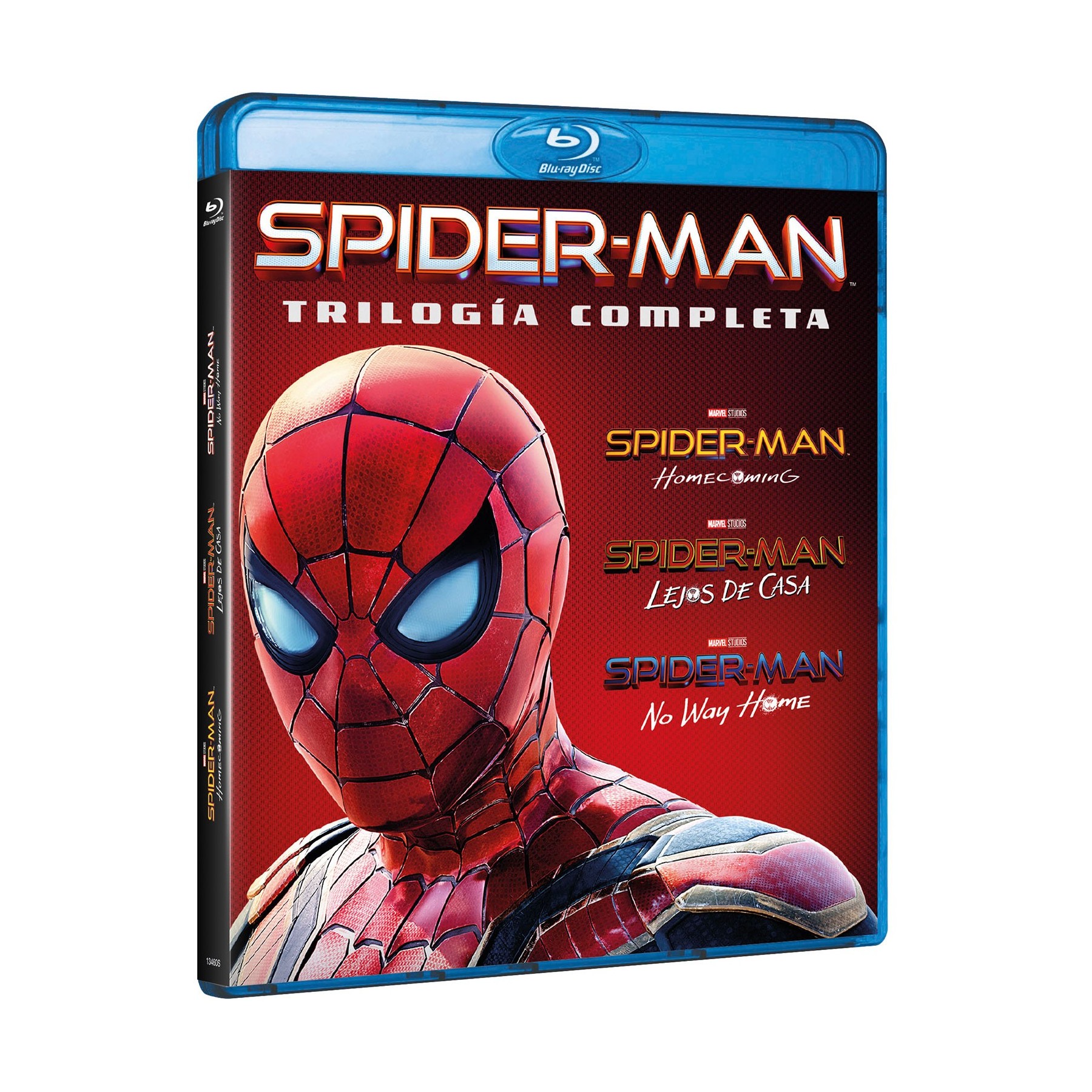 Spider-Man (Tom Holland) Pack 1-3 - Bd Br