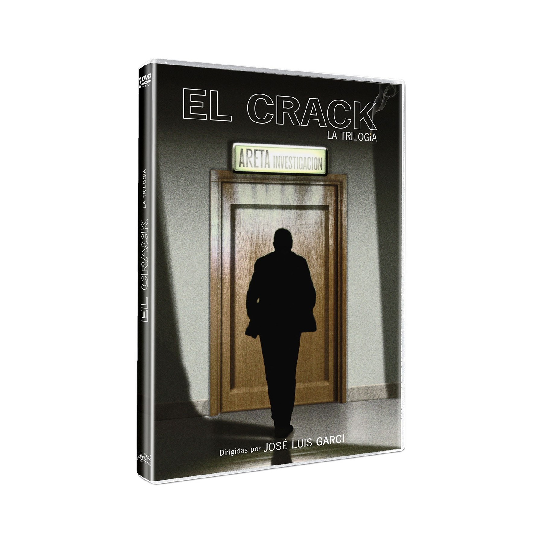 El Crack - La Trilogía - Dvd