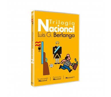 Trilogía Nacional Luis García Berlanga - Dvd