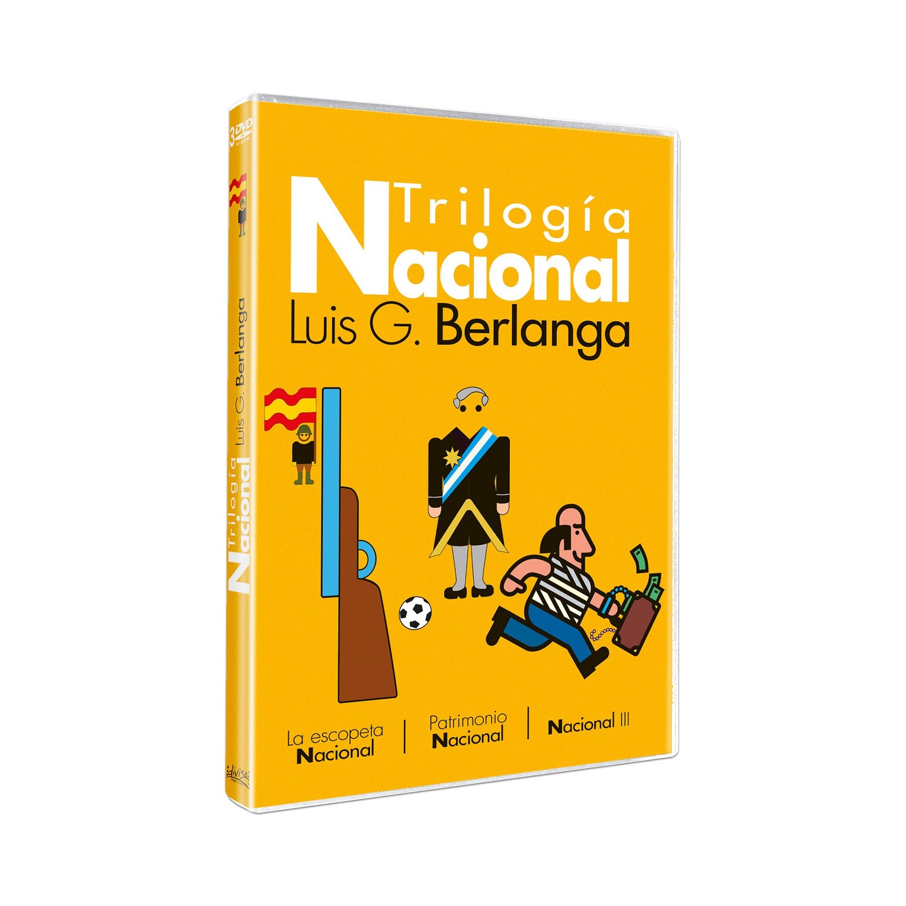 Trilogía Nacional Luis García Berlanga - Dvd