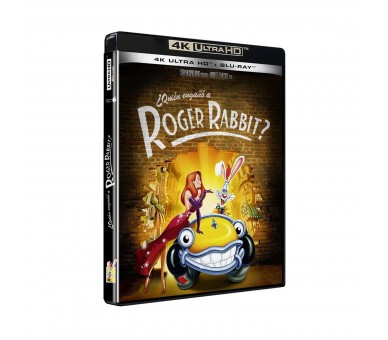 ¿Quién Engañó A Roger Rabbit? (4K Uhd + Bd) - Bd Br