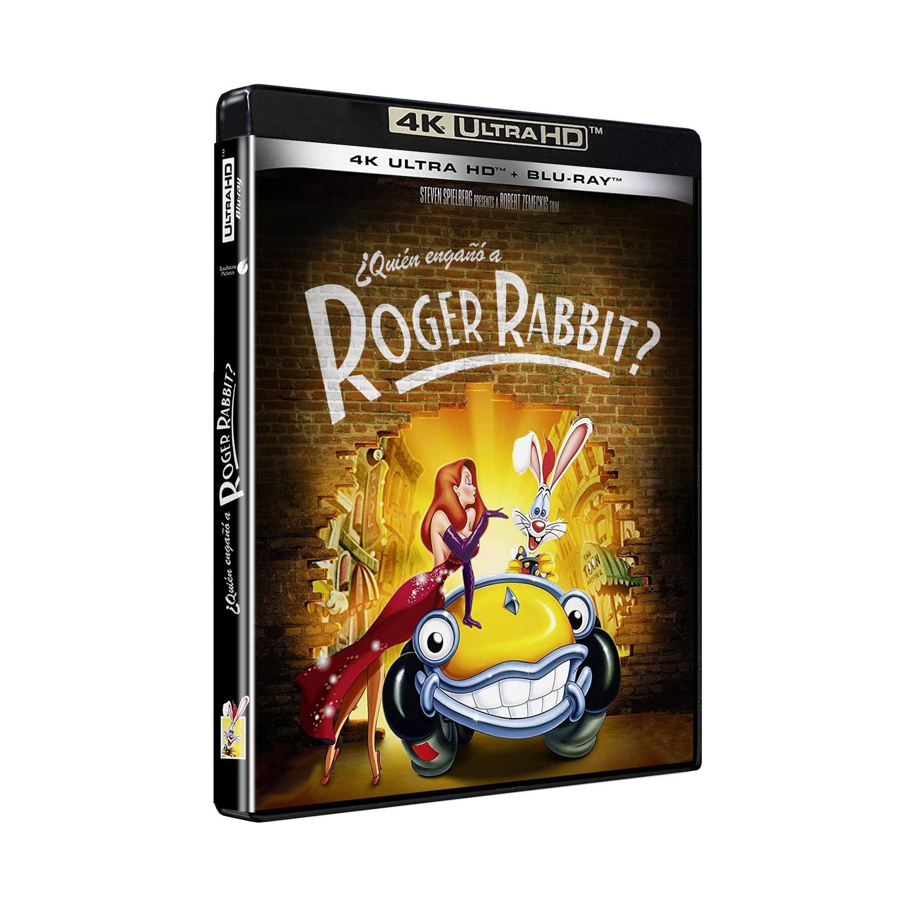 ¿Quién Engañó A Roger Rabbit? (4K Uhd + Bd) - Bd Br