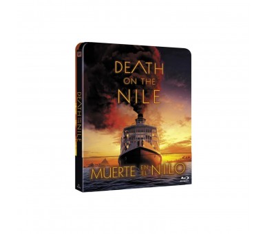 Muerte En El Nilo - Steelbook - Bd Br