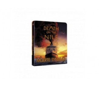 Muerte En El Nilo - Steelbook - Bd Br