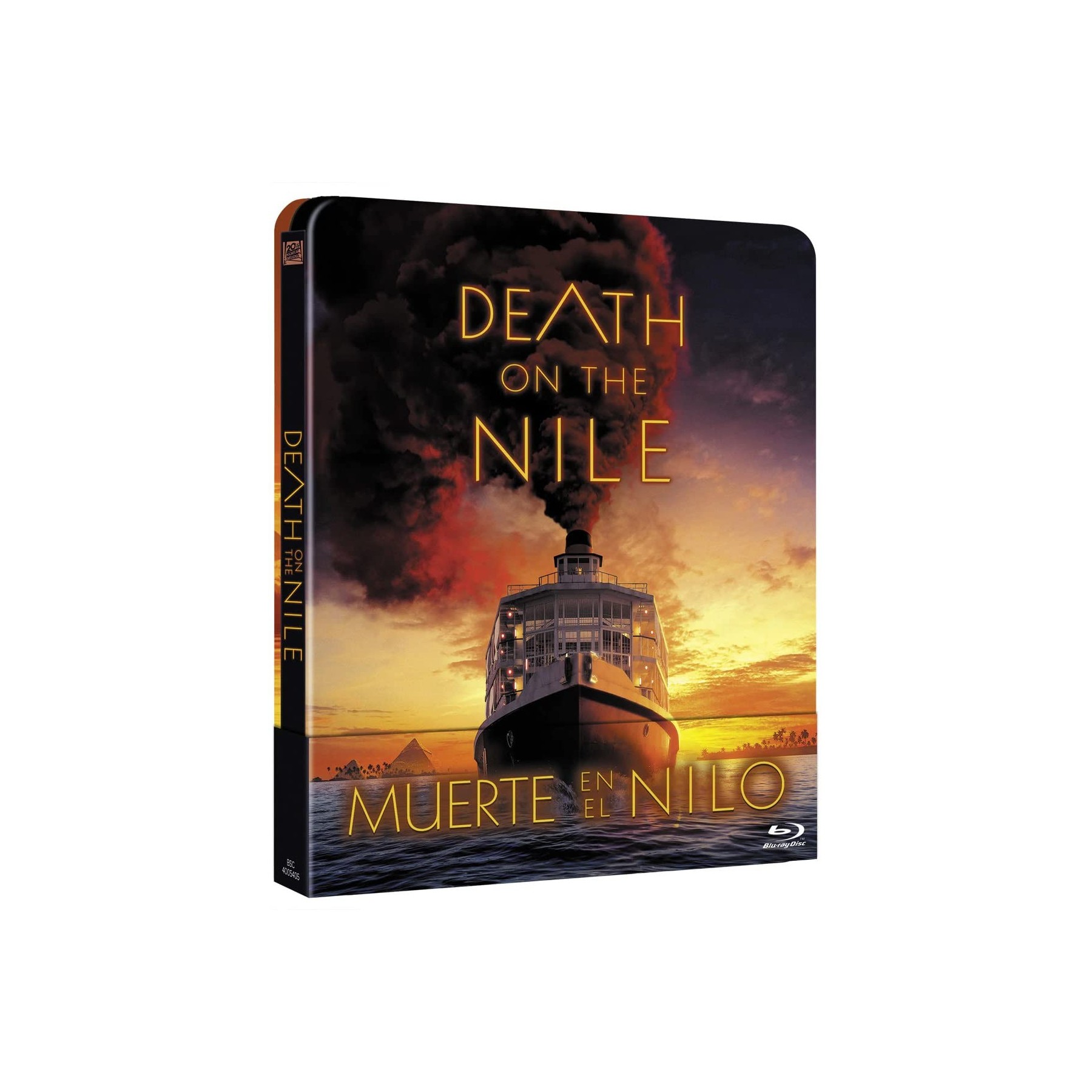 Muerte En El Nilo - Steelbook - Bd Br